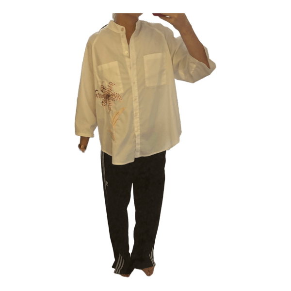 hvid skjorte/bluse