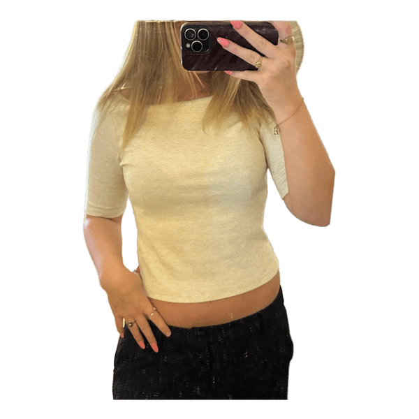 Beige zara top