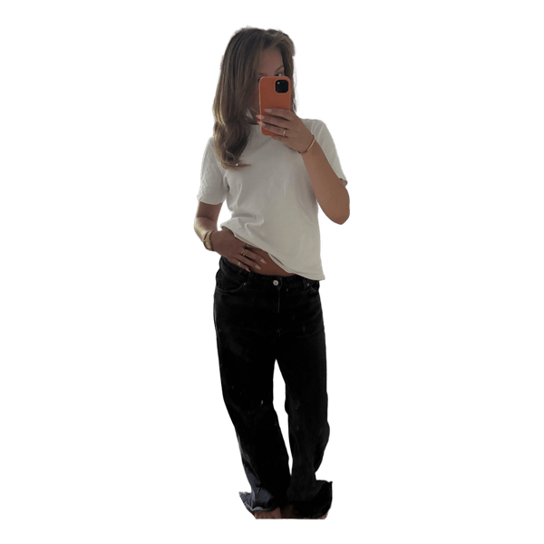 Sorte wide leg jeans