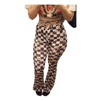 Bershka flare pants