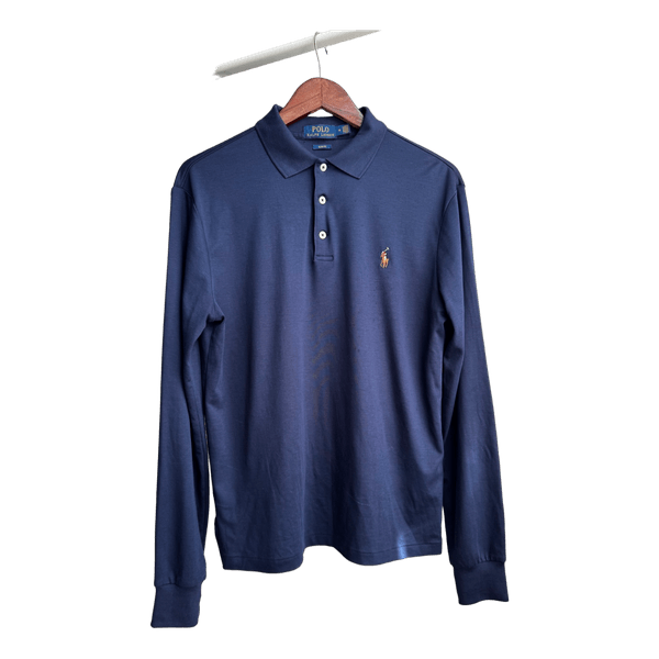 Navy Ralph Lauren polo