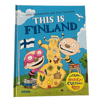 This is Finland -kirja (Tatu ja Patu)