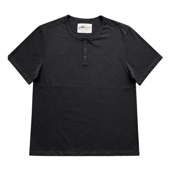 Sort t-shirt