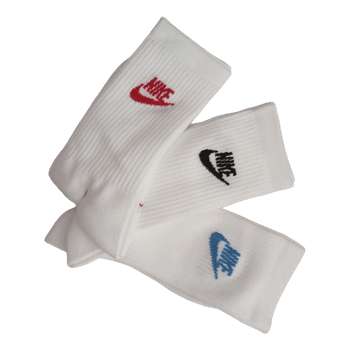 Nike white socks set