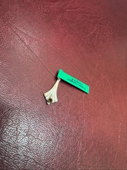 Vintage Soviet 875 Silver Pendant | USSR Era Collectible