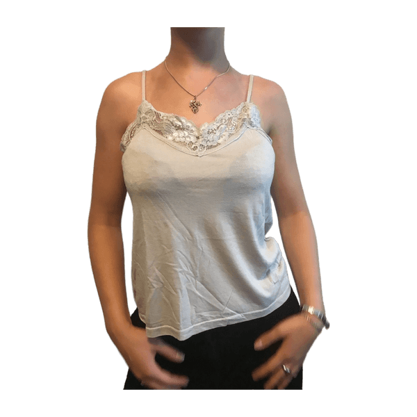 Cream top