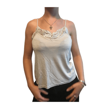 Cream top