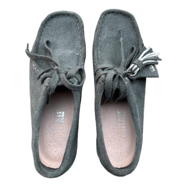Mørkegrønne Clarks