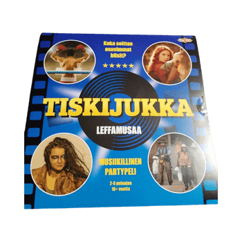 Tiskijukka lautapeli