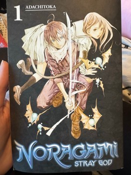 Noragami volume 1 manga