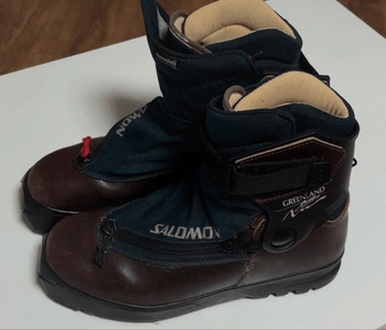 Salomon Greenland Adventure-X SNS backcountry ski boots size45