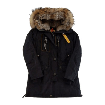 Parajumpers musta untuvatakki, XS 