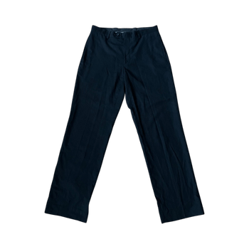 Black dress trousers