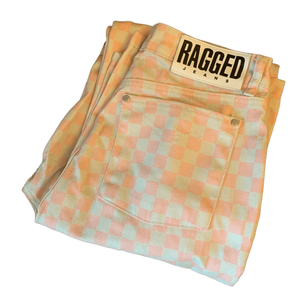 Ragged priest jeans
