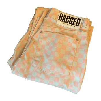 Ragged priest jeans