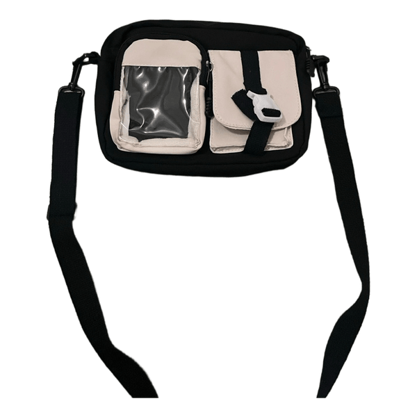 Black crossbody bag