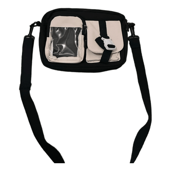 Black crossbody bag