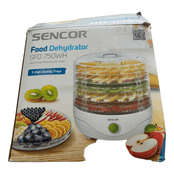 Sencor ruokakuivuri SFD 750WH