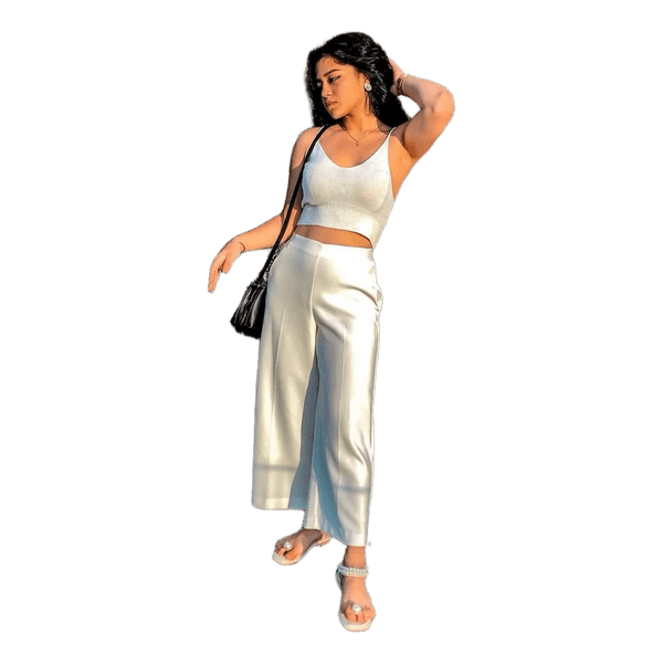 Summer palazzo pants from KappAhl