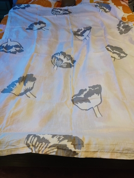 Marimekko käyttämätön valkoinen pöytäliina 