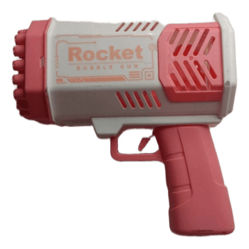 Pink bubble gun