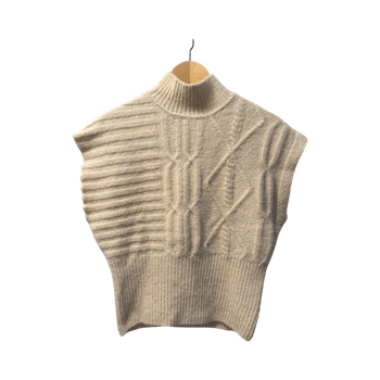 Zara neuleliivi (Cable knit sweater)