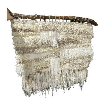 Käsintehty seinävaate Weaving