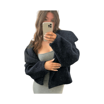 Soft boucle jacket