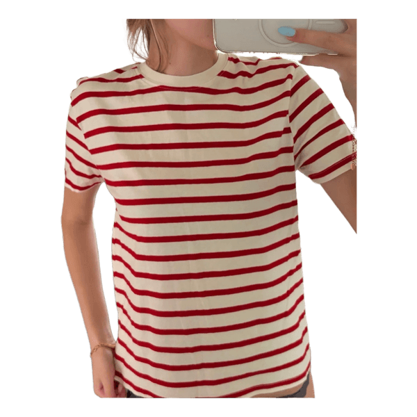 Zara stribet t-shirt