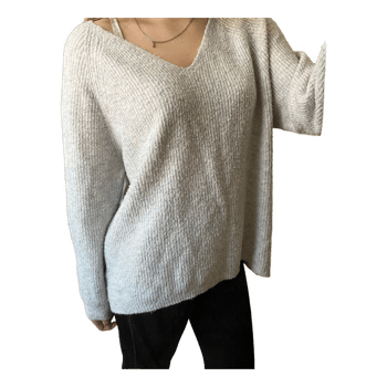 Jean Pascale grey sweater