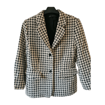Modern elements blazer