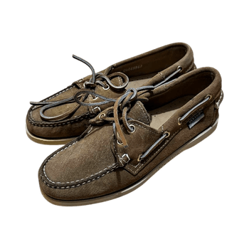 Beiget purjehuskengät