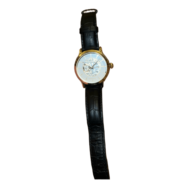 Maserati automatic skeleton watch