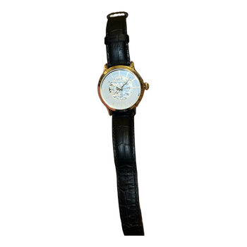Maserati automatic skeleton watch