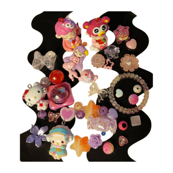Decorative Charms and Beads