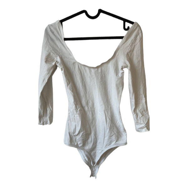 Hvid Gina Tricot body