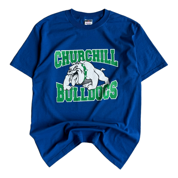 Vintage T Jerzees x Churchill Bulldogs
