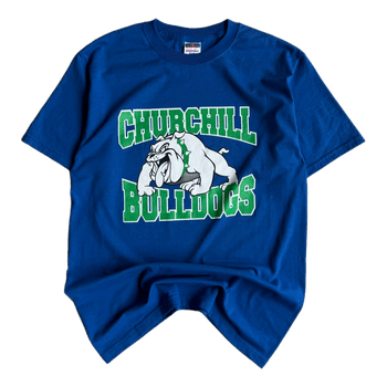 Vintage T Jerzees x Churchill Bulldogs