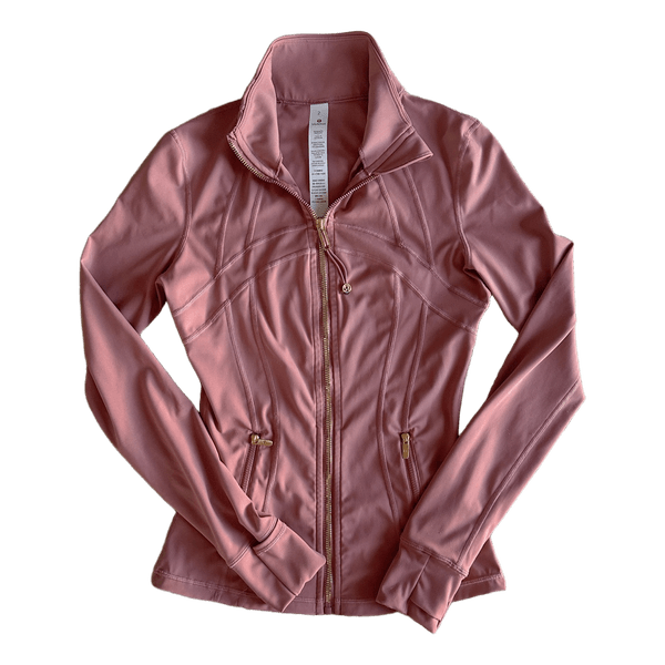 Pink Lululemon define jacket
