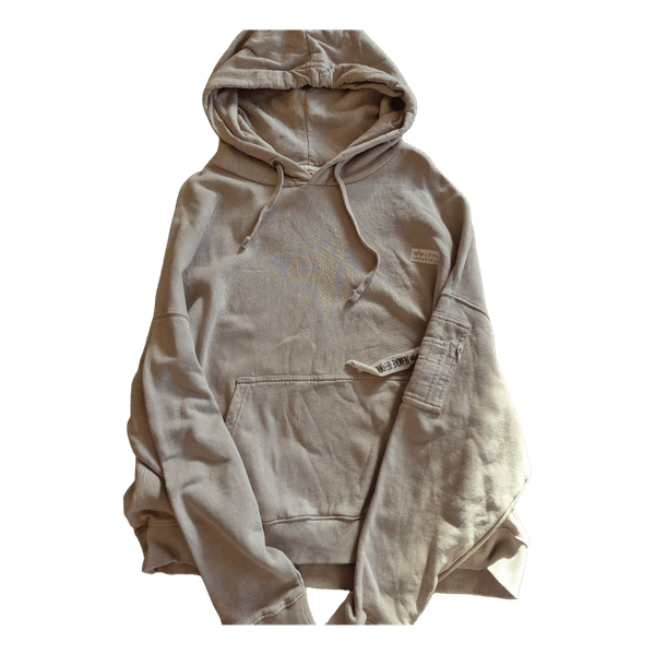 Alpha Industries džemperis su gobtuvu