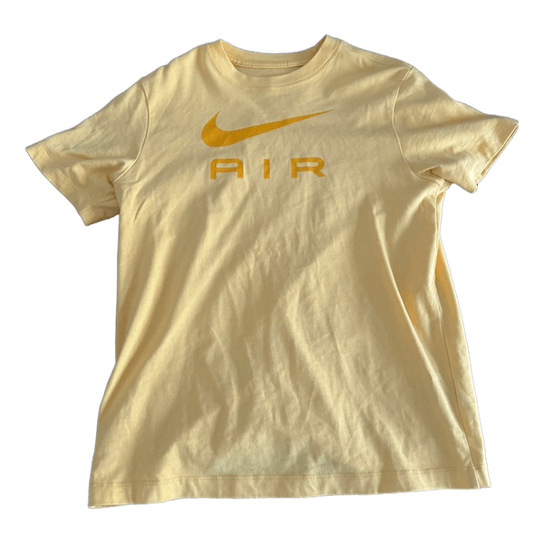 Geltoni Nike marškinėliai