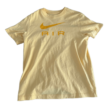 Geltoni Nike marškinėliai
