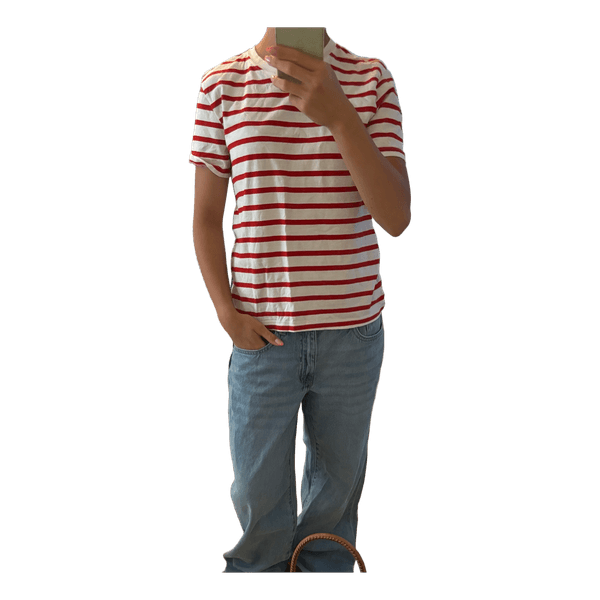 Udgået Zara stribet t-shirt
