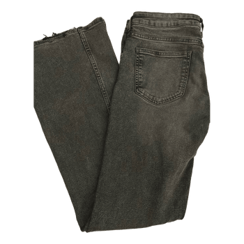 Grey denim jeans