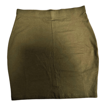 Khaki minihame