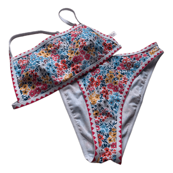 Floral bikini set