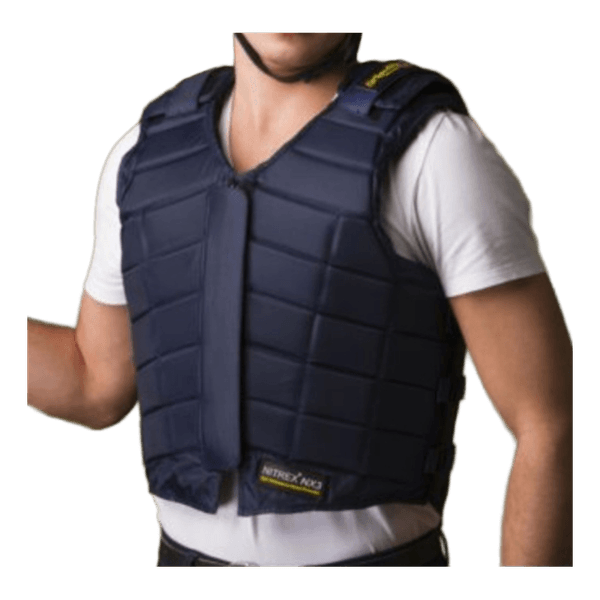 Sir Lancelot NitREX NX3 Junior Equestrian Body Protector Level 3 Age 14 Navy