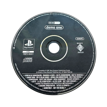 PS1 demo one SCED-00816 / PBPX 95001