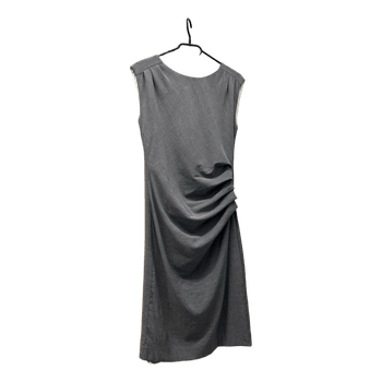 Tiger of Sweden Meka grey wool dress