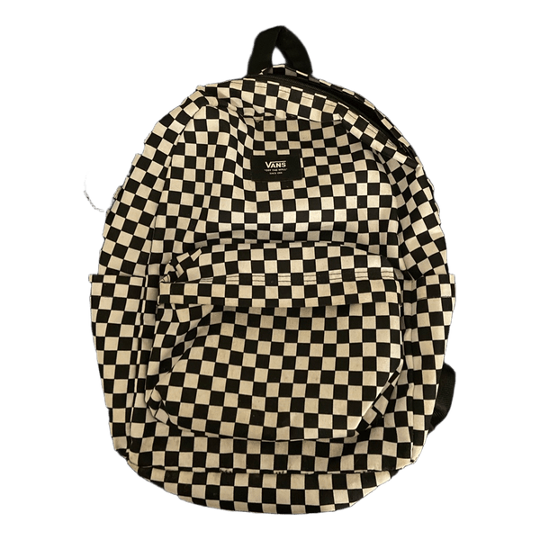 Ruudullinen Vans reppu
